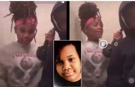 kuaron harvey|Online video shows girl fatally shooting cousin and herself